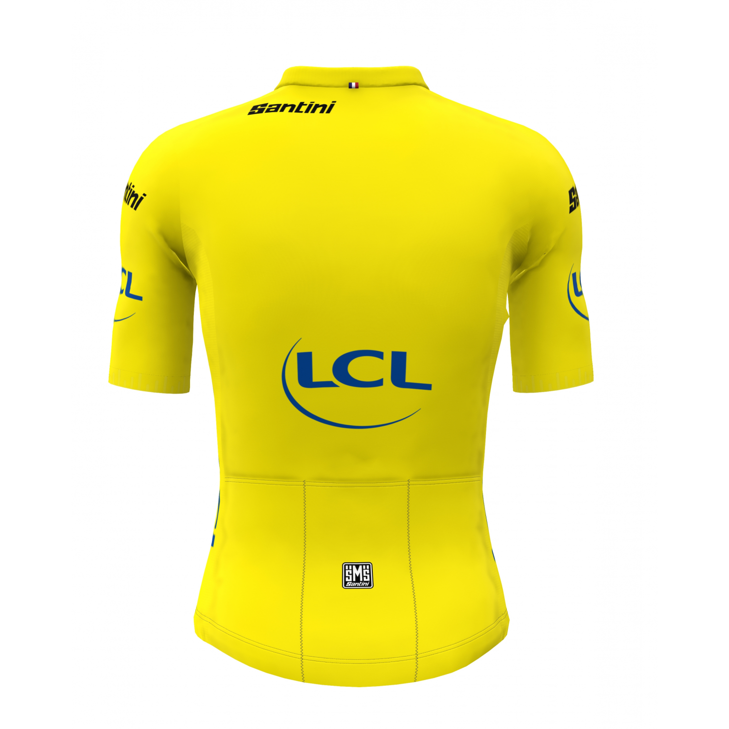 Maillot Cyclisme Leader Tour de France Jaune Team Original Pro Homme