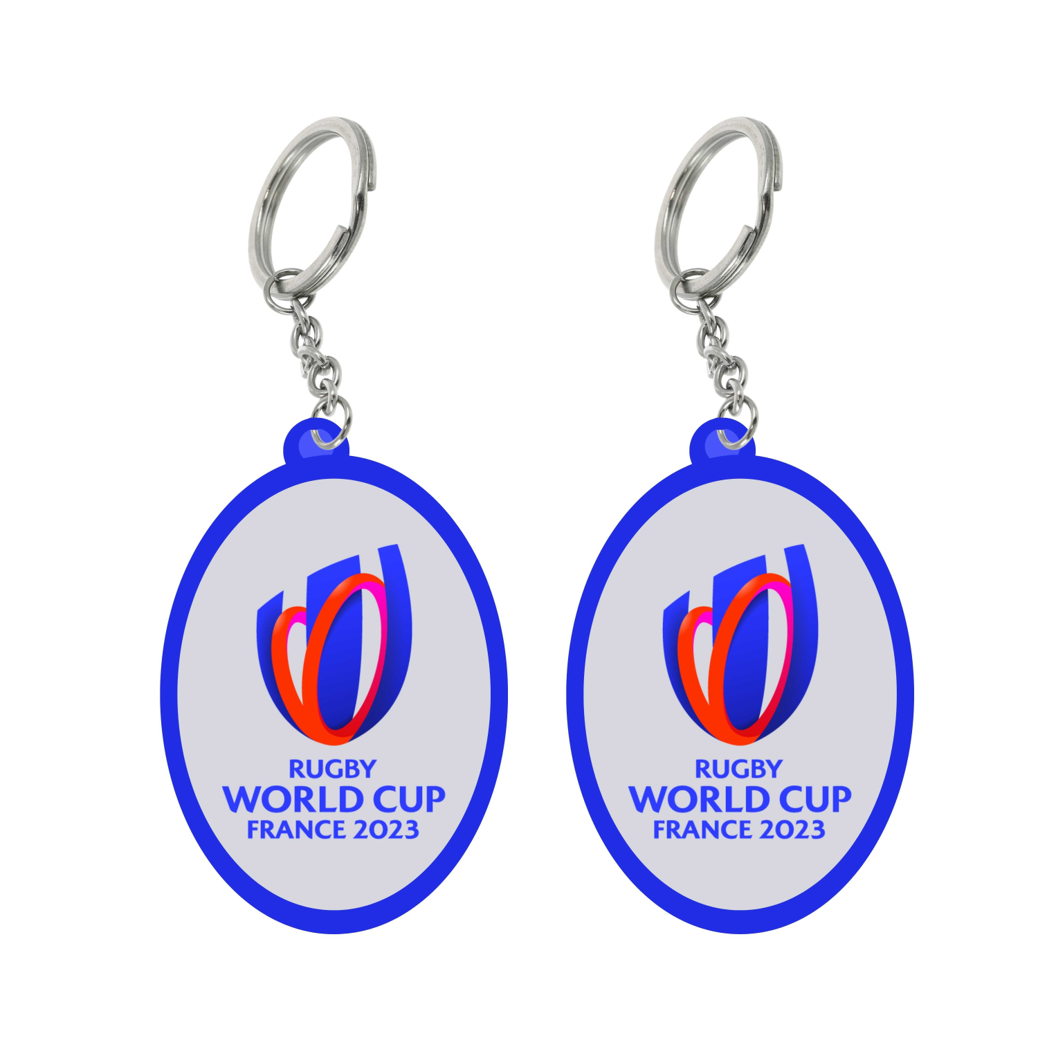 porte cle officiel de la coupe du monde de rugby RWC 2023