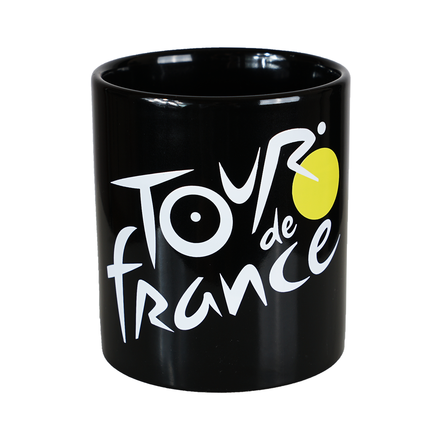 Tour De France Logo Black Mug Official Product