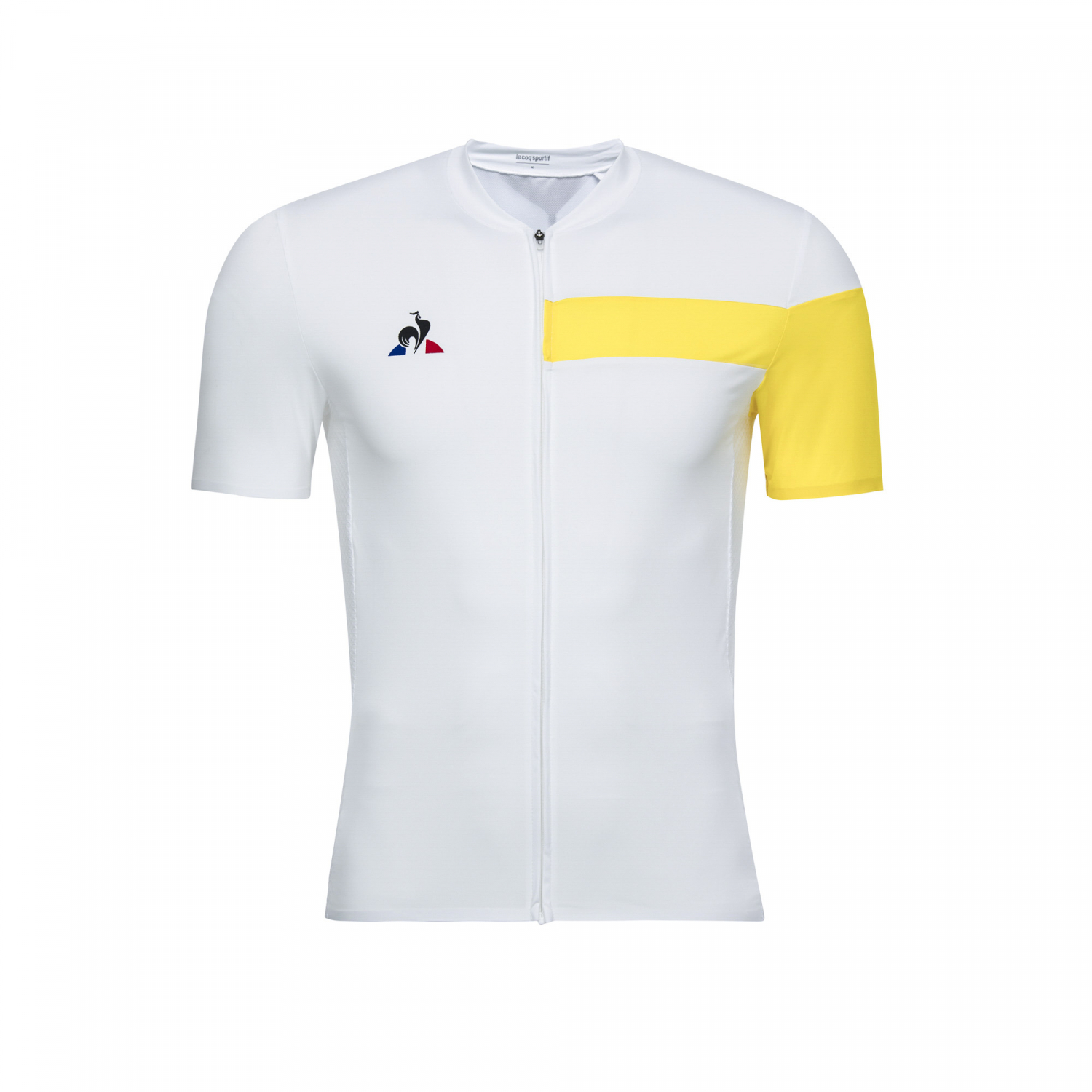 Tour de France Performance White Man Cycling Jersey Official product